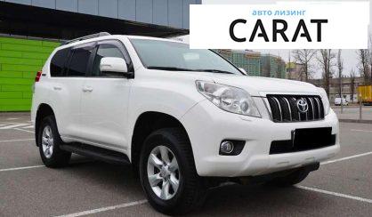 Toyota Land Cruiser Prado 2012