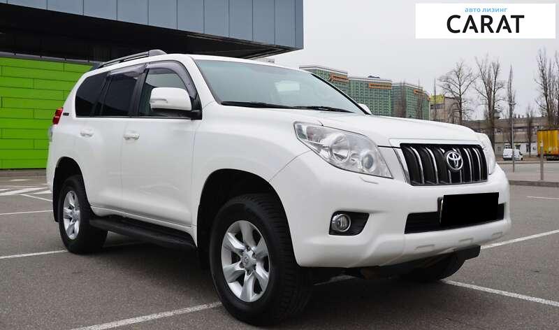 Toyota Land Cruiser Prado 2012 Toyota Land Cruiser Prado 2012