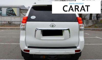 Toyota Land Cruiser Prado 2012