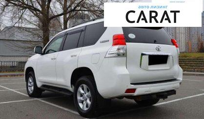 Toyota Land Cruiser Prado 2012 Toyota Land Cruiser Prado 2012