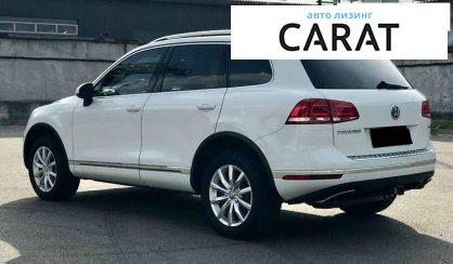 Volkswagen Touareg 2015