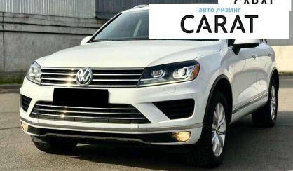 Volkswagen Touareg 2015