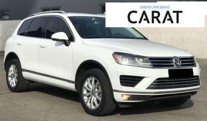 Volkswagen Touareg 2015