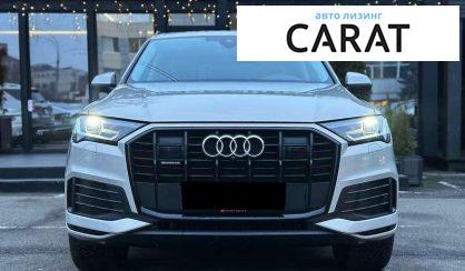 Audi Q7 2022