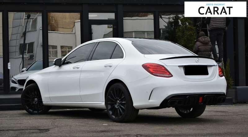 Mercedes-Benz C-Class 2017 Mercedes-Benz C-Class 2017