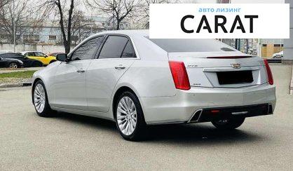 Cadillac CTS 2016