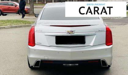 Cadillac CTS 2016