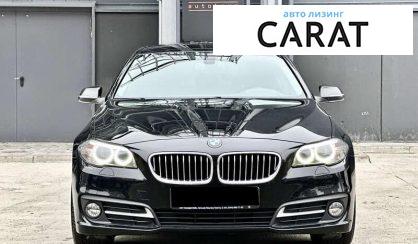 BMW 5 Series 2016