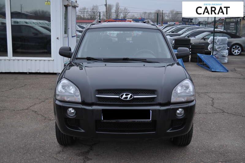 Hyundai Tucson 2008 Hyundai Tucson 2008