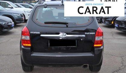 Hyundai Tucson 2008 Hyundai Tucson 2008