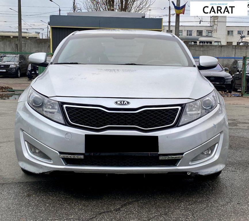 Kia K5 2011