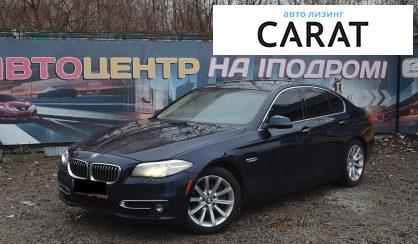 BMW 5 Series 2014