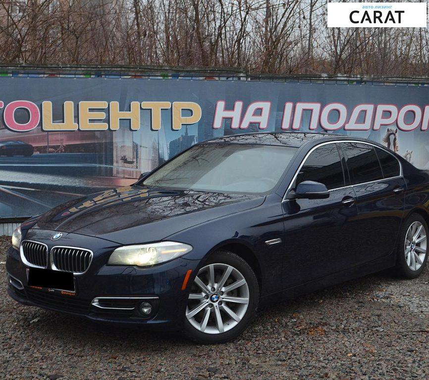 BMW 5 Series 2014