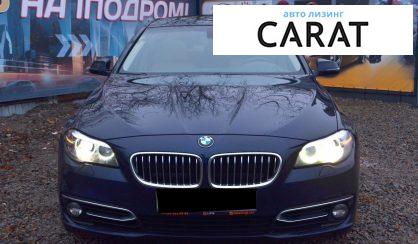 BMW 5 Series 2014