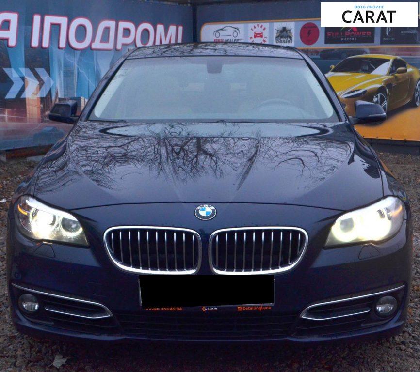 BMW 5 Series 2014