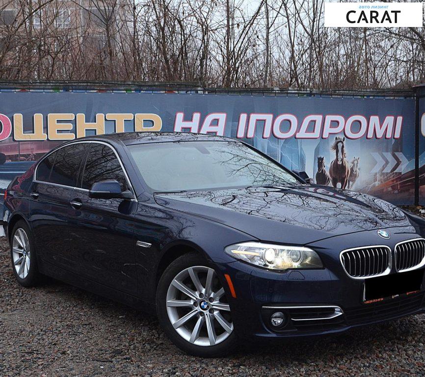 BMW 5 Series 2014