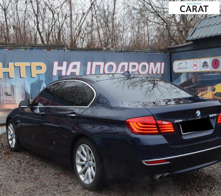 BMW 5 Series 2014