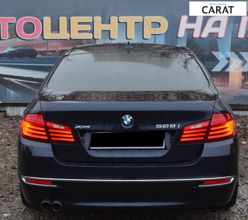 BMW 5 Series 2014