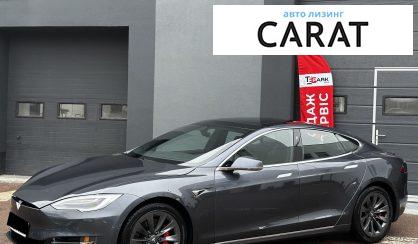 Рассмотреть Tesla Model S 2017 Tesla Model S 2017 - авто лізинг Carat