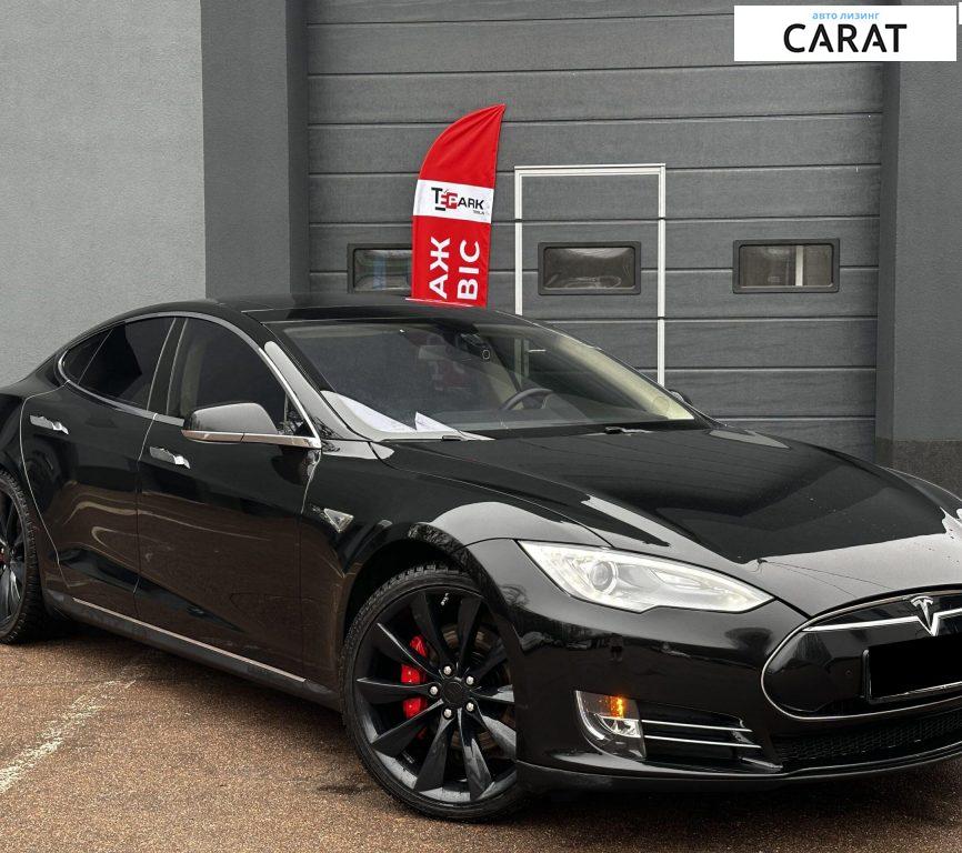 Tesla Model S 2014