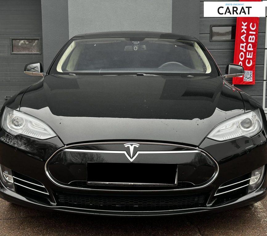 Tesla Model S 2014