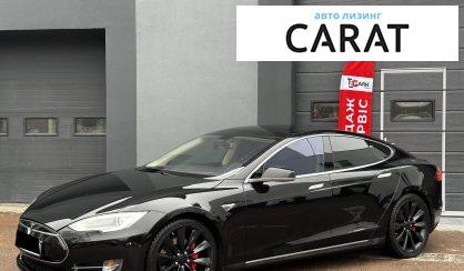 Рассмотреть Tesla Model S 2014 Tesla Model S 2014 - авто лізинг Carat