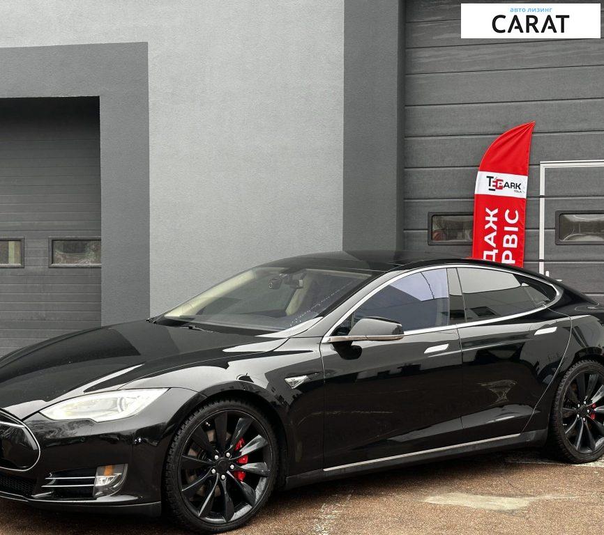 Tesla Model S 2014