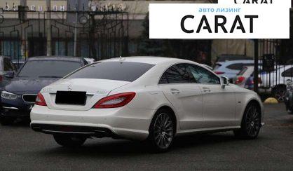 Mercedes-Benz CLS-Class 2012