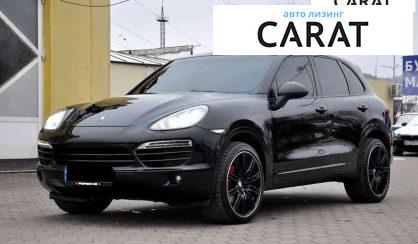 Porsche Cayenne 2011