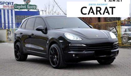 Porsche Cayenne 2011