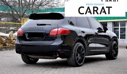 Porsche Cayenne 2011