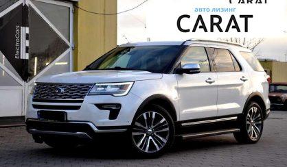 Ford Explorer 2018