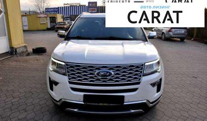 Ford Explorer 2018