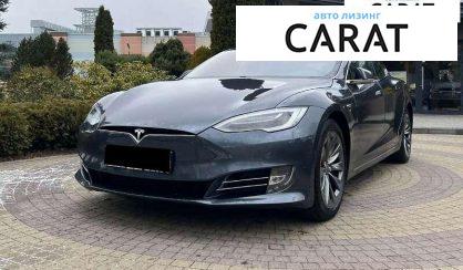 Рассмотреть Tesla Model S 2017 Tesla Model S 2017 - авто лізинг Carat