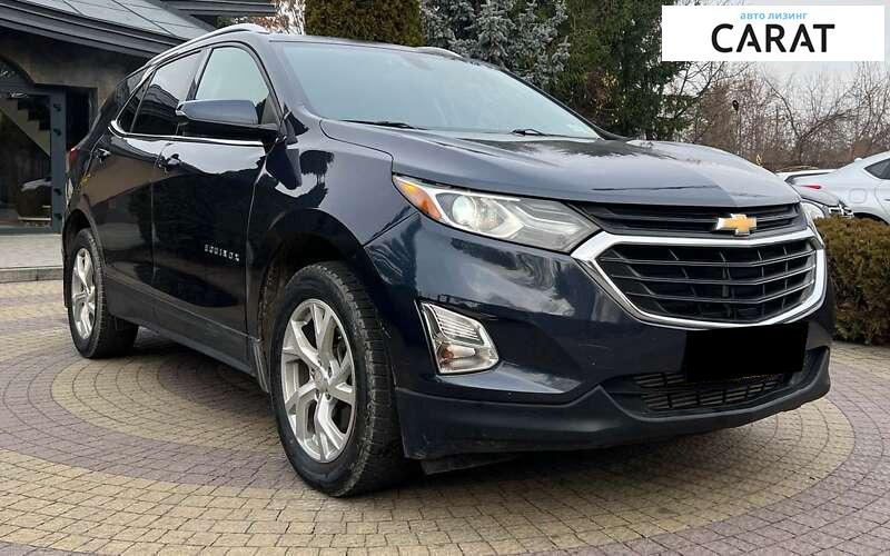 Chevrolet Equinox 2018 Chevrolet Equinox 2018
