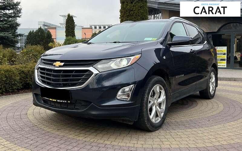 Chevrolet Equinox 2018 Chevrolet Equinox 2018