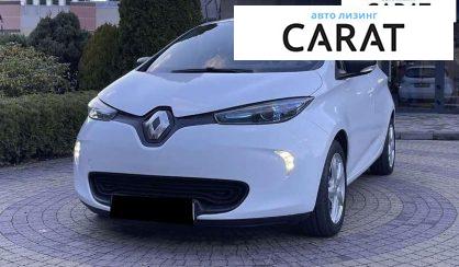 Renault Zoe 2017