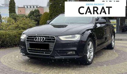 Audi A4 2013