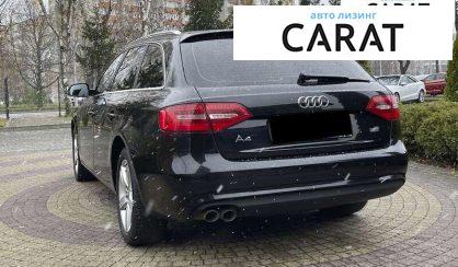 Audi A4 2013