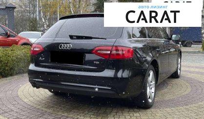 Audi A4 2013