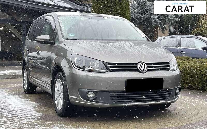 Volkswagen Touran 2011 Volkswagen Touran 2011