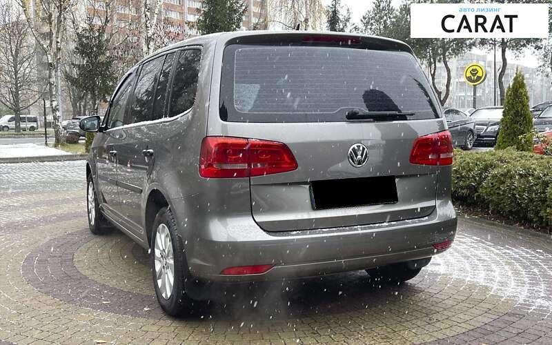 Volkswagen Touran 2011 Volkswagen Touran 2011