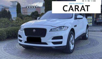 Jaguar F-Pace 2016