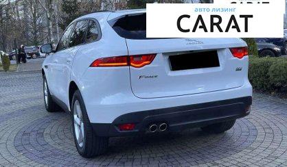 Jaguar F-Pace 2016