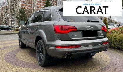 Audi Q7 2015