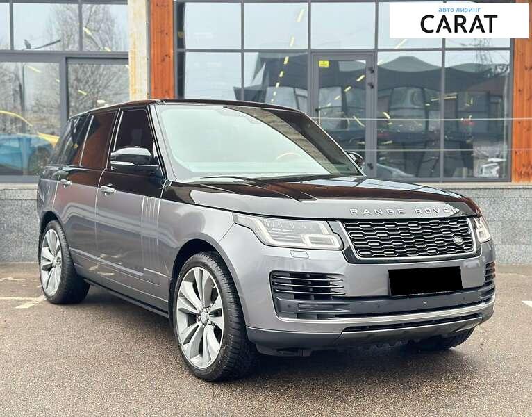 Land Rover Range Rover 2018 Land Rover Range Rover 2018