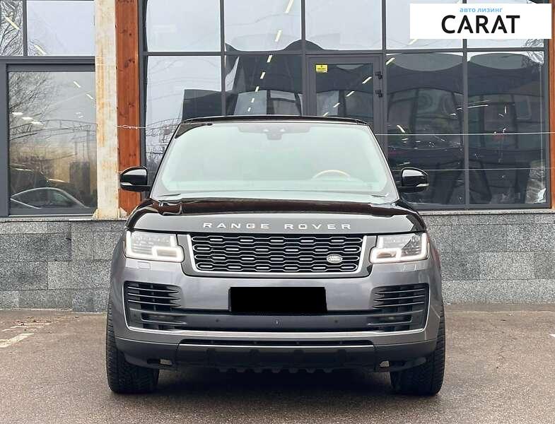 Land Rover Range Rover 2018 Land Rover Range Rover 2018