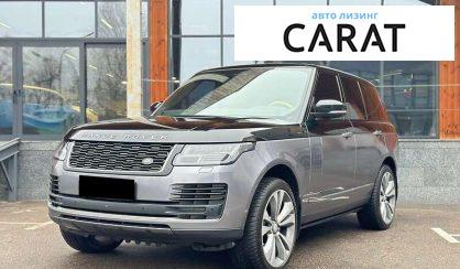 Land Rover Range Rover 2018 Land Rover Range Rover 2018