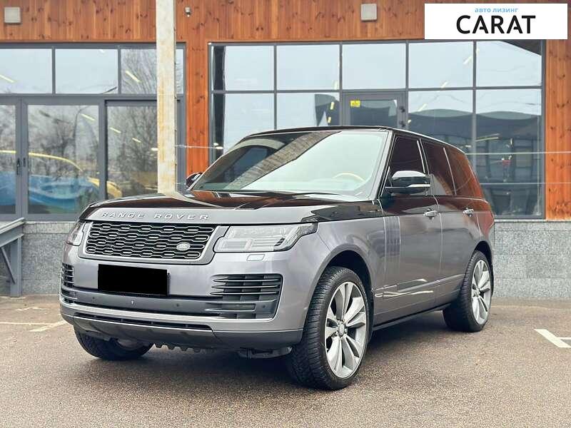 Land Rover Range Rover 2018 Land Rover Range Rover 2018