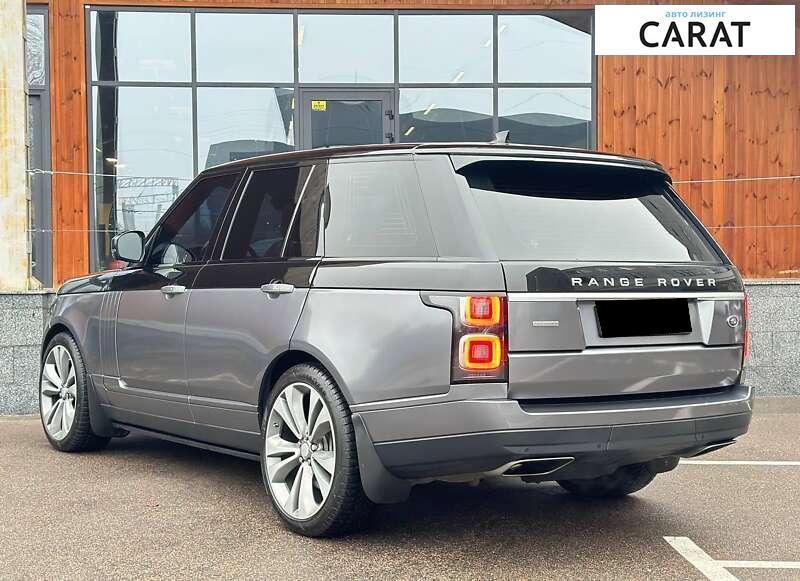 Land Rover Range Rover 2018 Land Rover Range Rover 2018